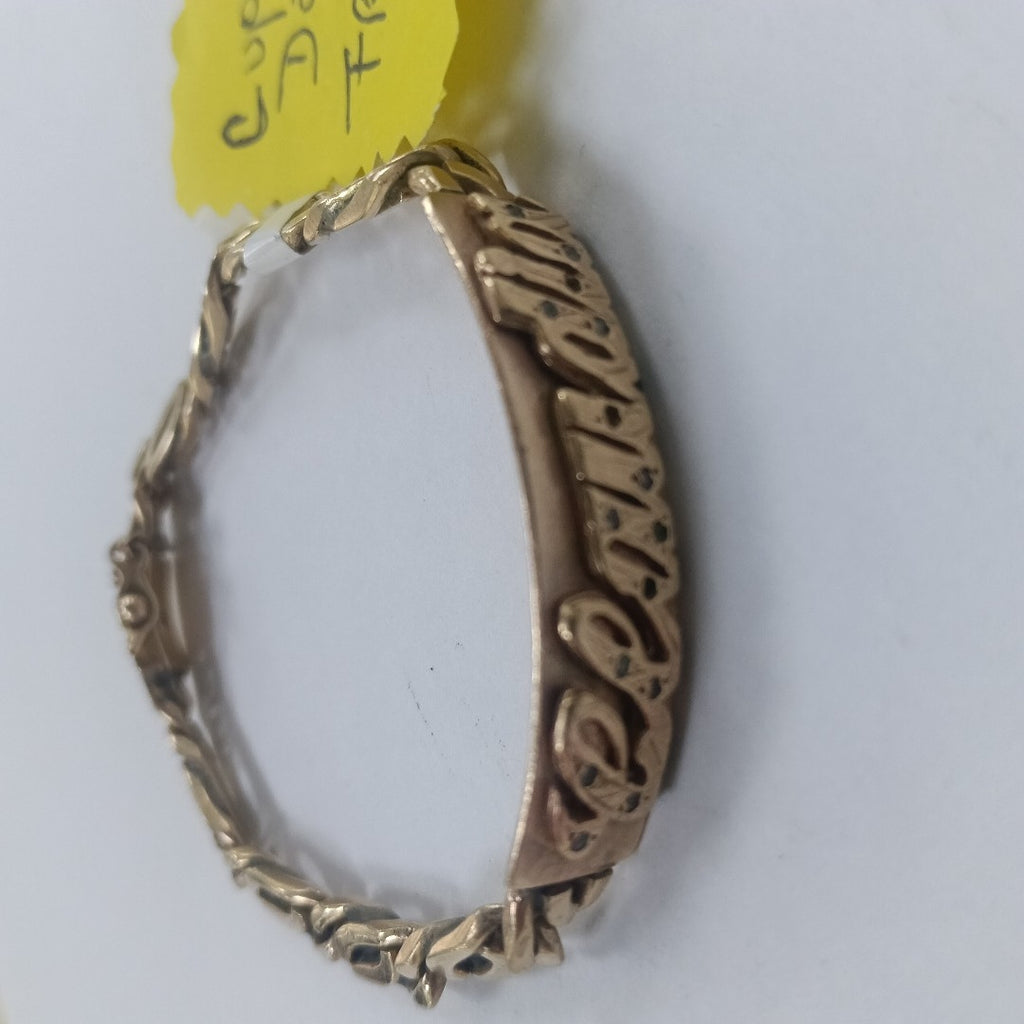 ESCLAVA ORO 14 K 23.6 GRMS (SEMINUEVO)