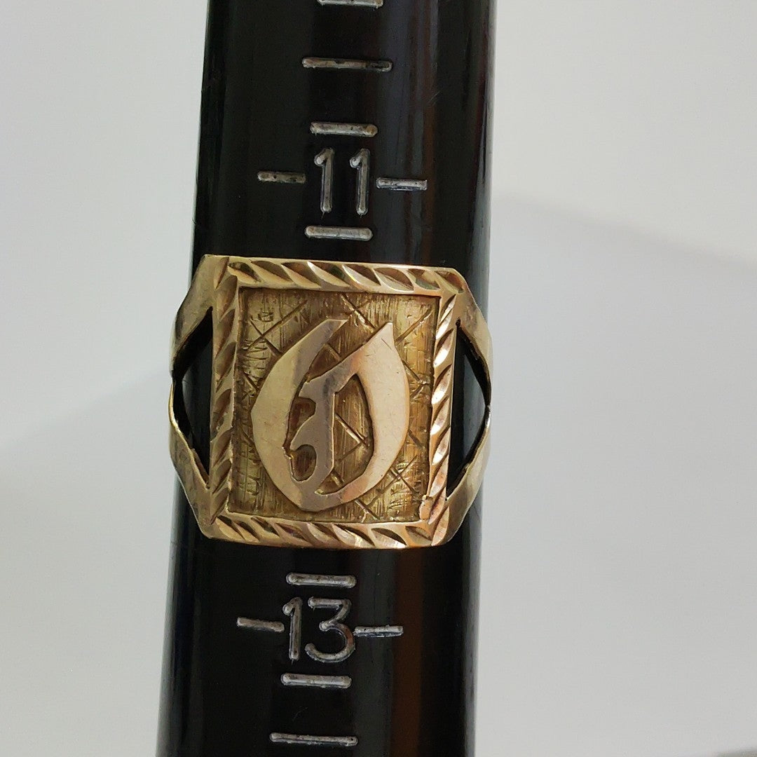 ANILLO ORO 8 K 2,80 GRMS (SEMINUEVO)