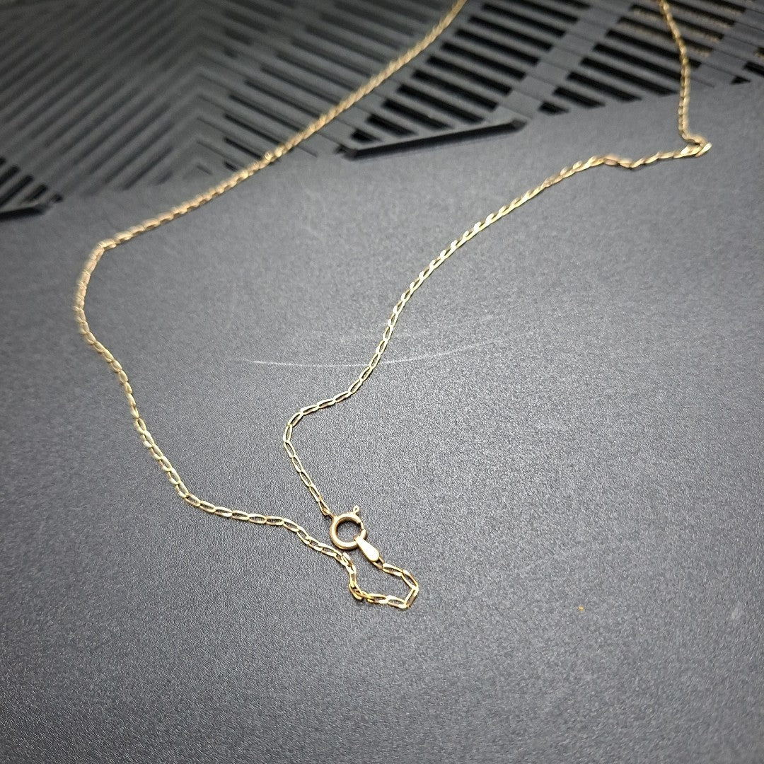 CADENA ORO 14 K 1.7 GRMS (SEMINUEVO)