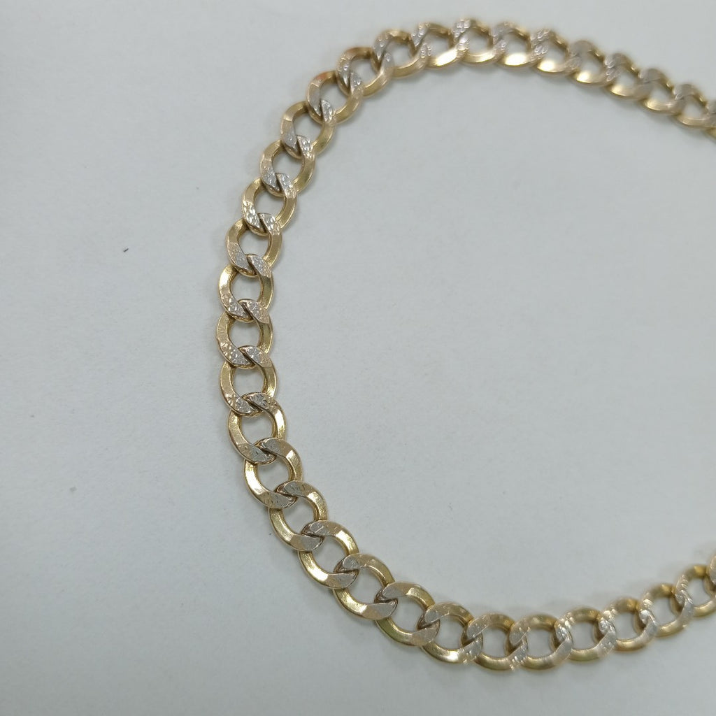 PULSERA ORO 10 K 4.2 GRMS (SEMINUEVO)