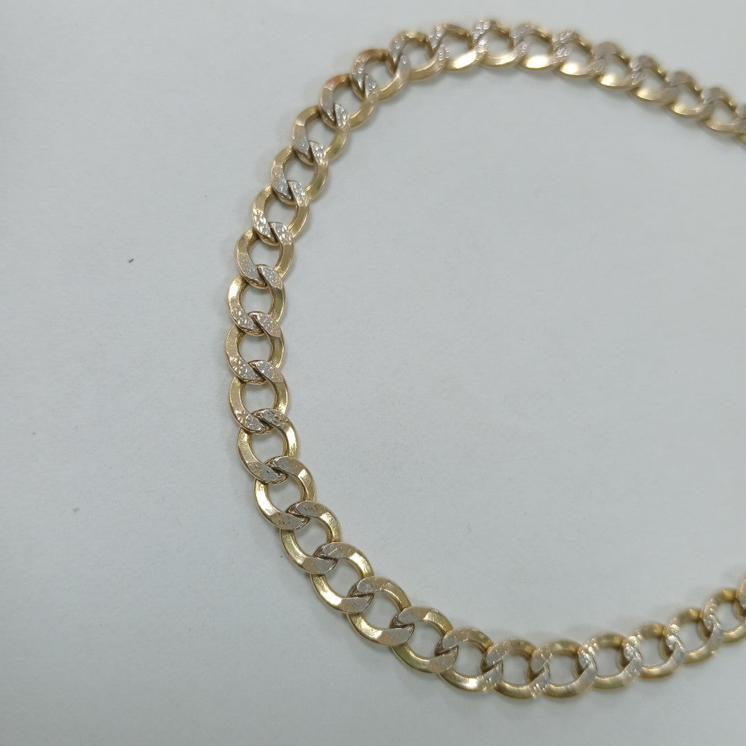 PULSERA ORO 10 K 4.2 GRMS (SEMINUEVO)