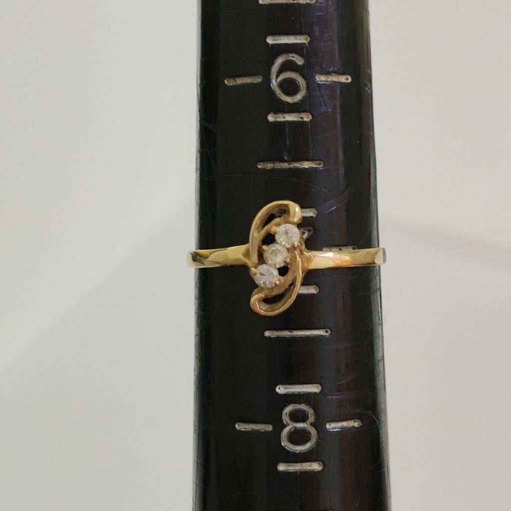 ANILLITO ORO 10 K 0.9 GRMS (SEMINUEVO)