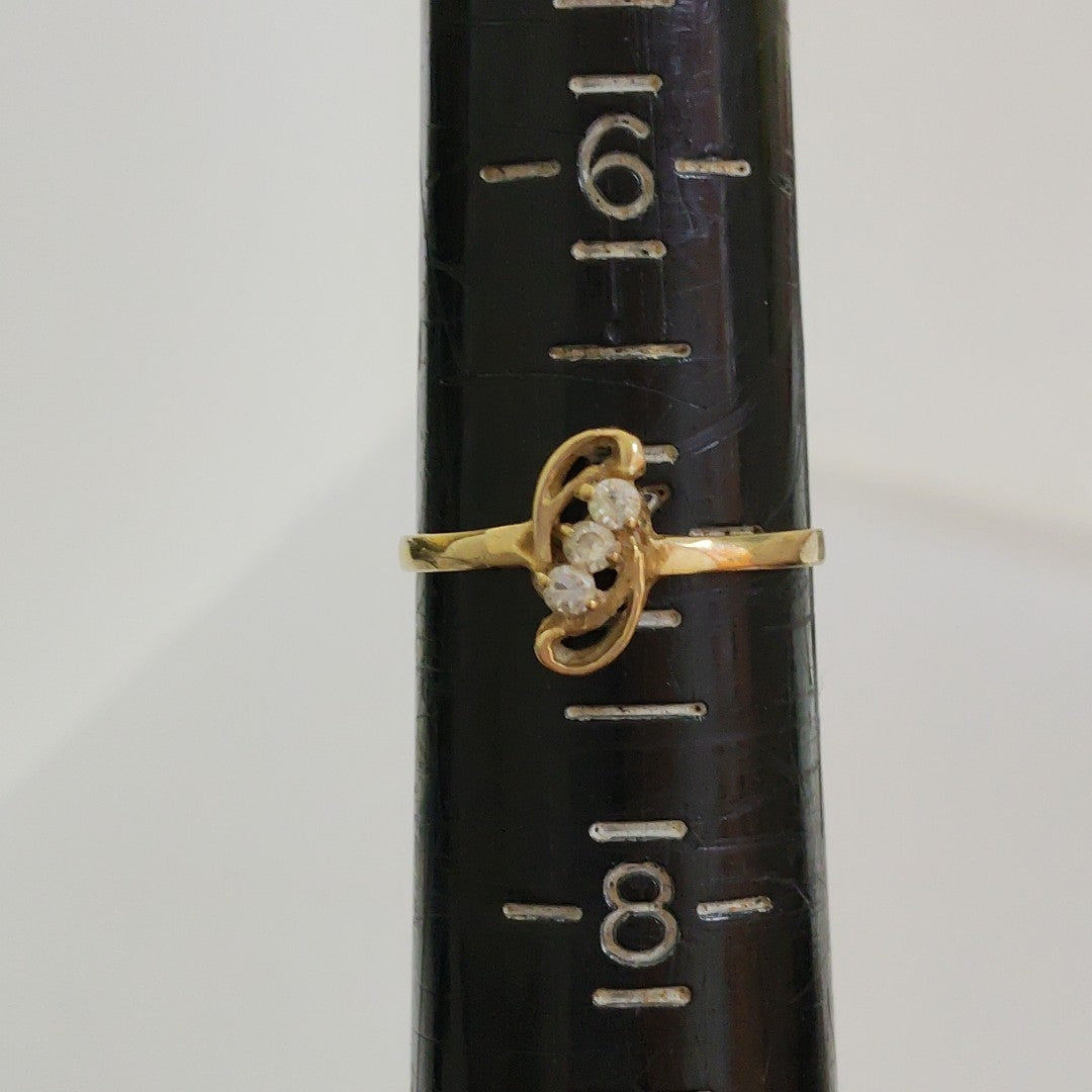 ANILLITO ORO 10 K 0.9 GRMS (SEMINUEVO)