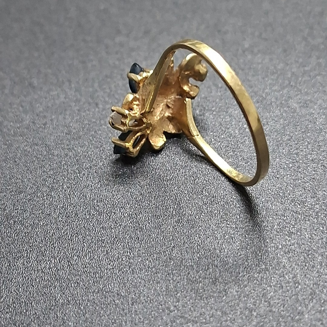 ANILLO ORO 10 K 2.4 GRMS (SEMINUEVO)