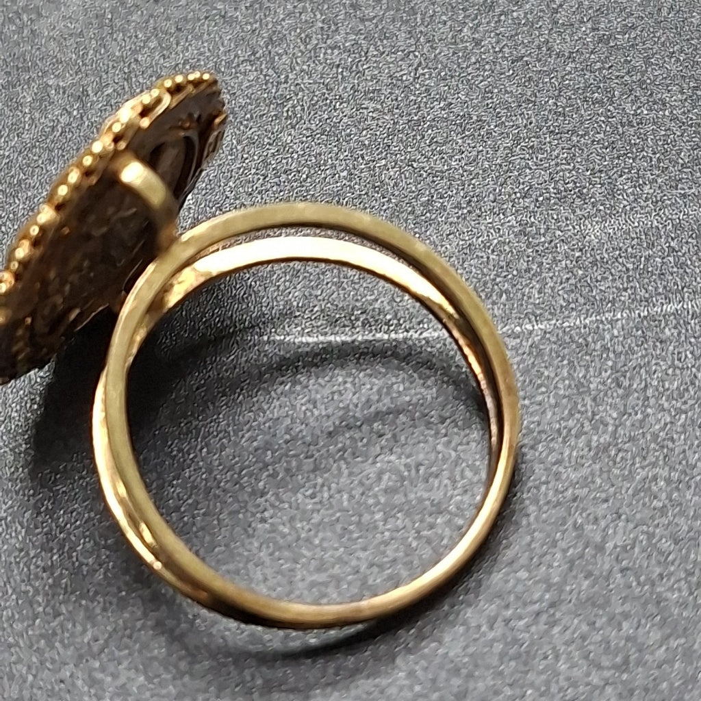 ANILLO ORO 14 K 5 GRMS (SEMINUEVO)