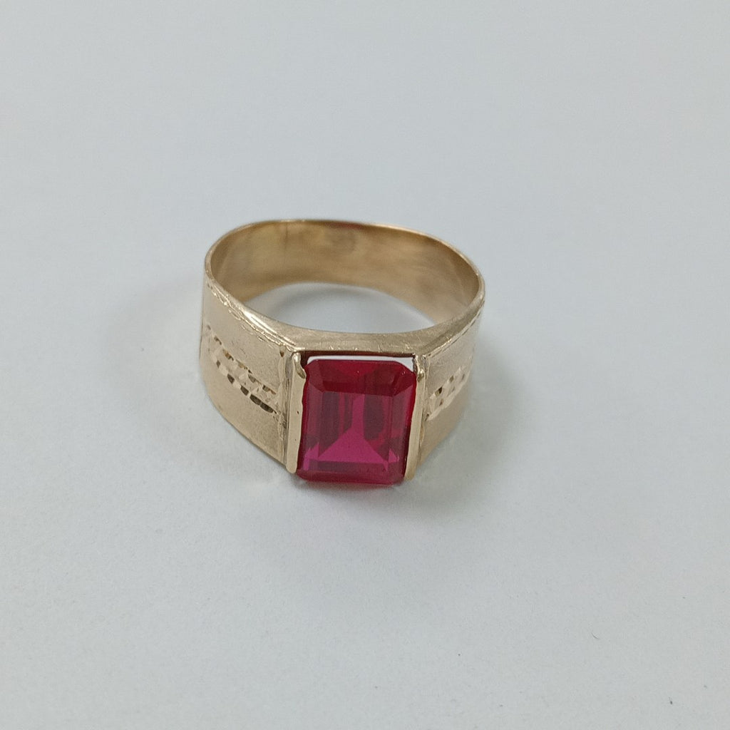 ANILLO ORO 10 K 4.7 GRMS (SEMINUEVO)