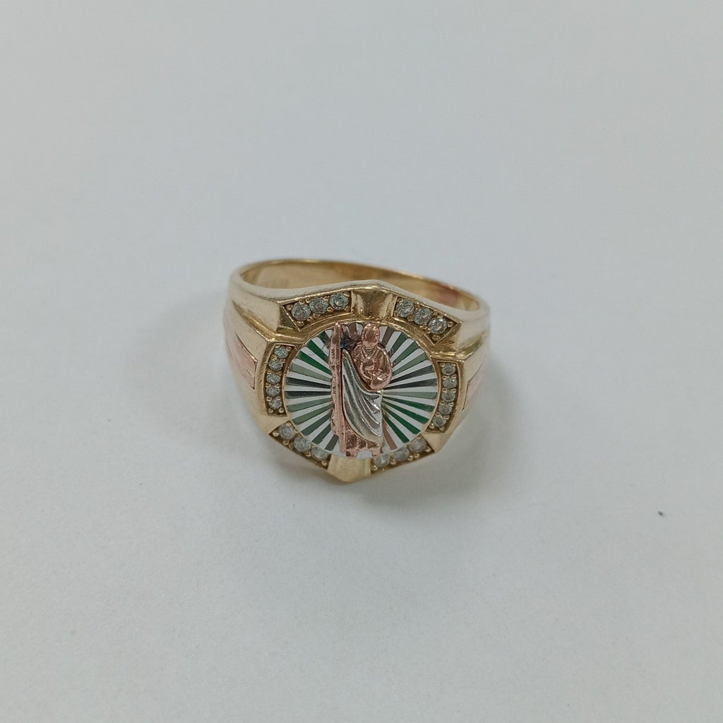 ANILLO ORO 10 K 6.9 GRMS (SEMINUEVO)