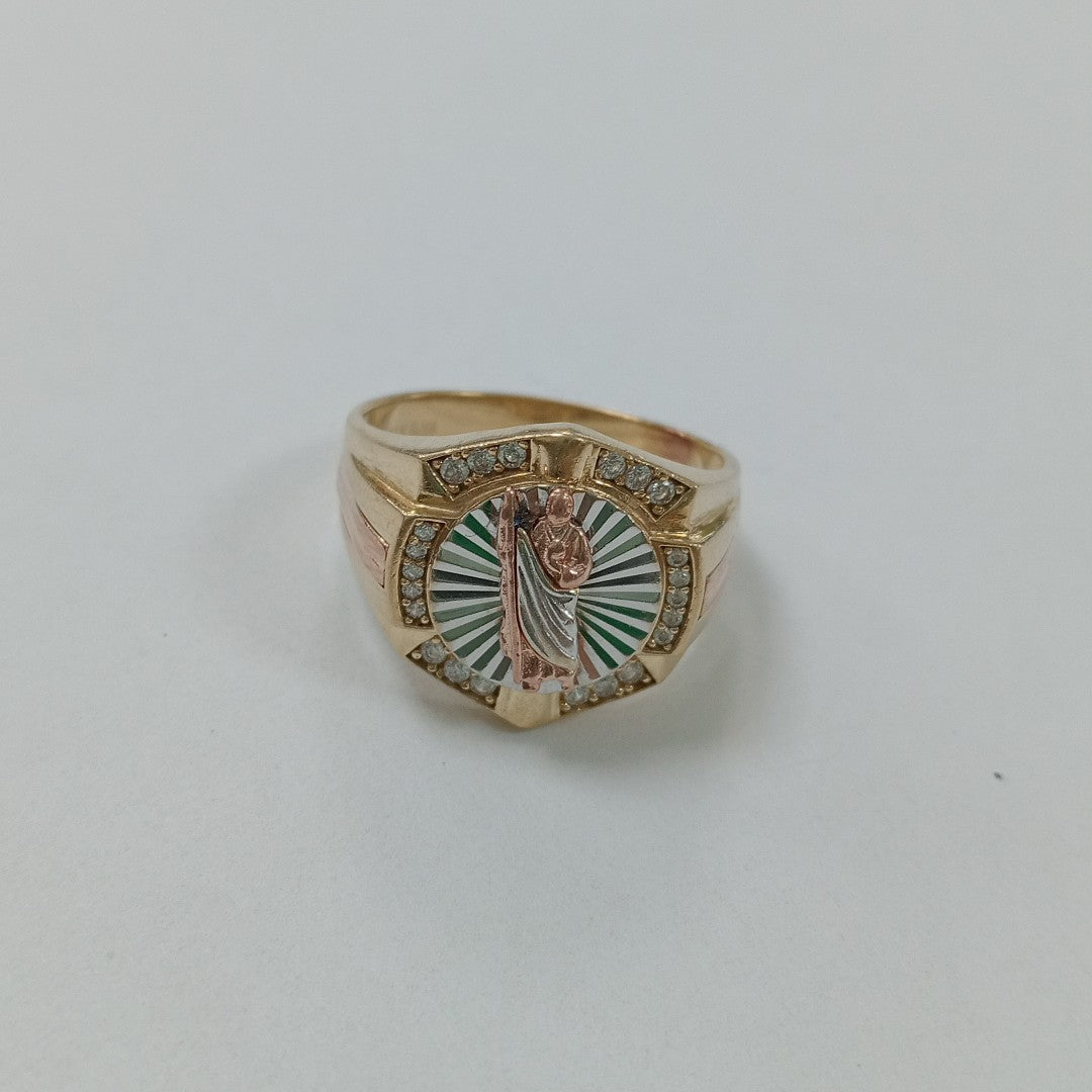 ANILLO ORO 10 K 6.9 GRMS (SEMINUEVO)