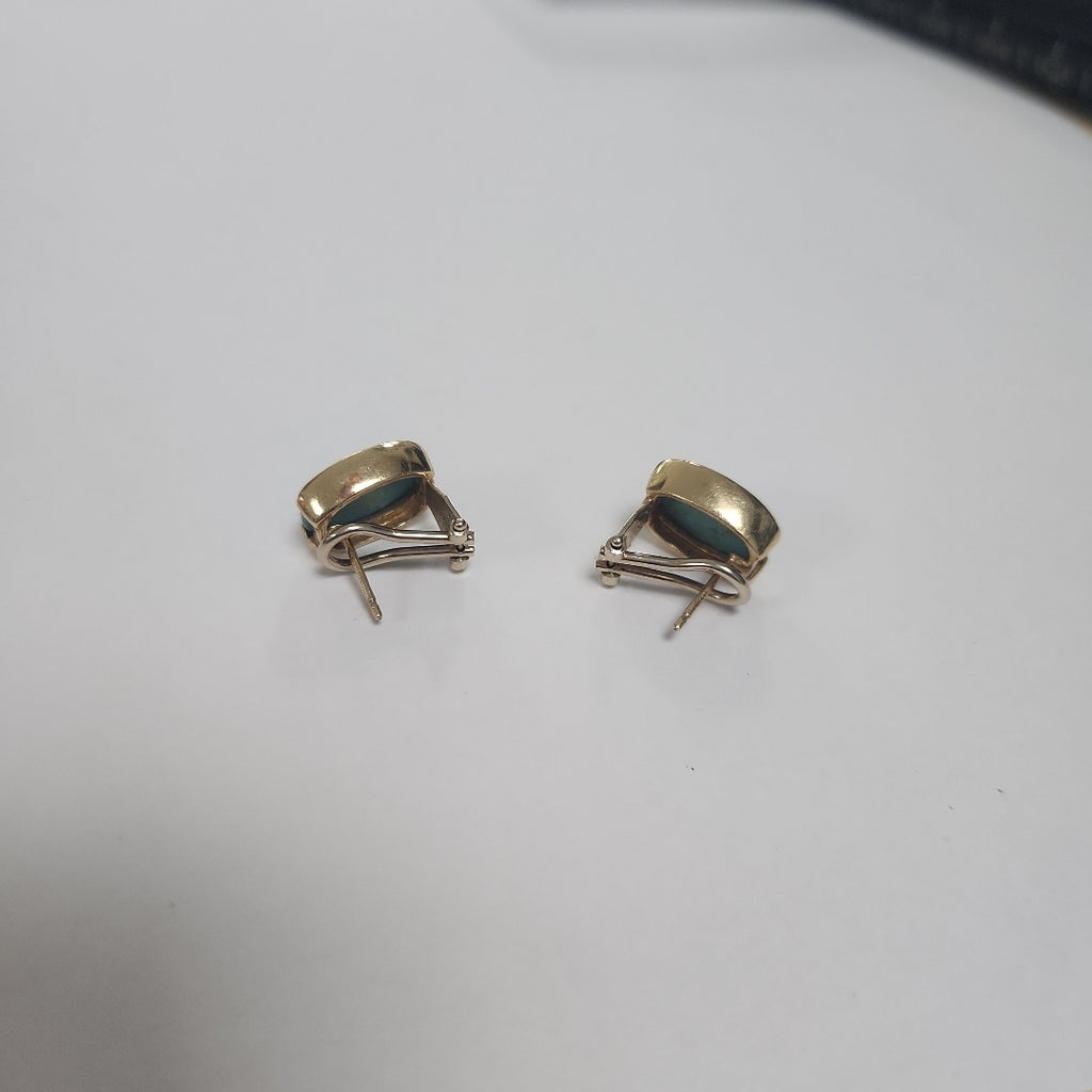 ARETES PAR ORO 14 K 7,80 GRMS (SEMINUEVO)