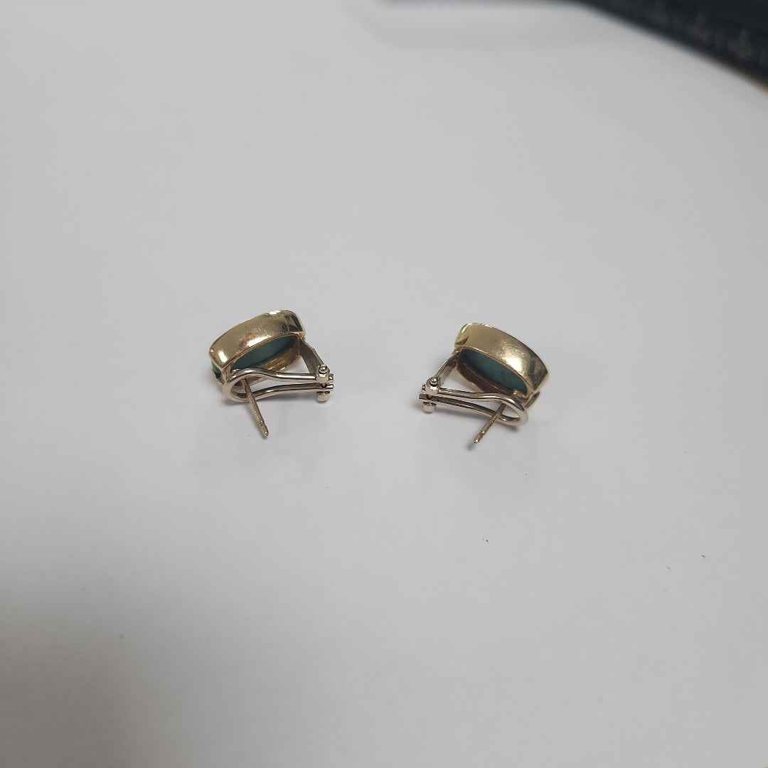 ARETES PAR ORO 14 K 7,80 GRMS (SEMINUEVO)
