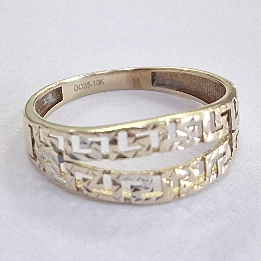 ANILLO ORO 10 K 1.2 GRMS (SEMINUEVO)