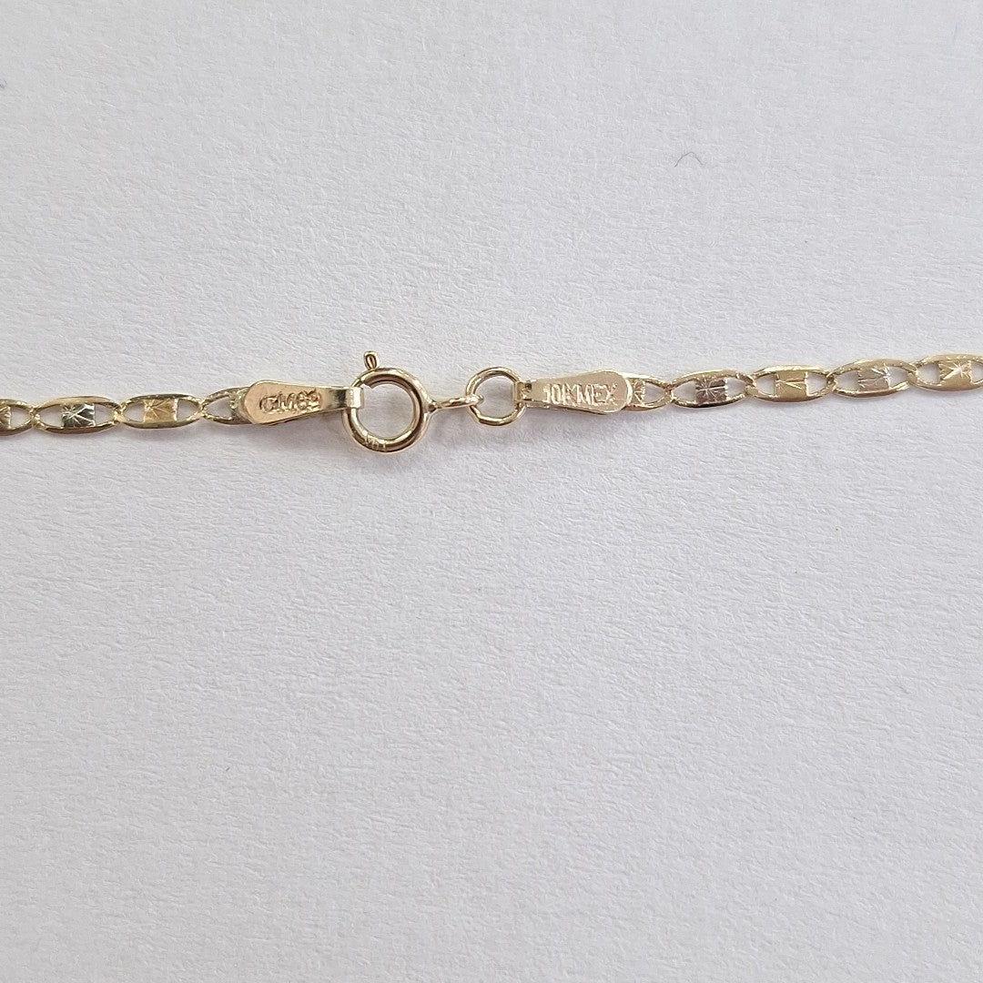 CADENA ORO 10 K 2.6 GRMS (SEMINUEVO)