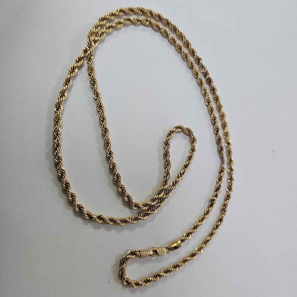 CADENA ORO 14 K 7 GRMS (SEMINUEVO)