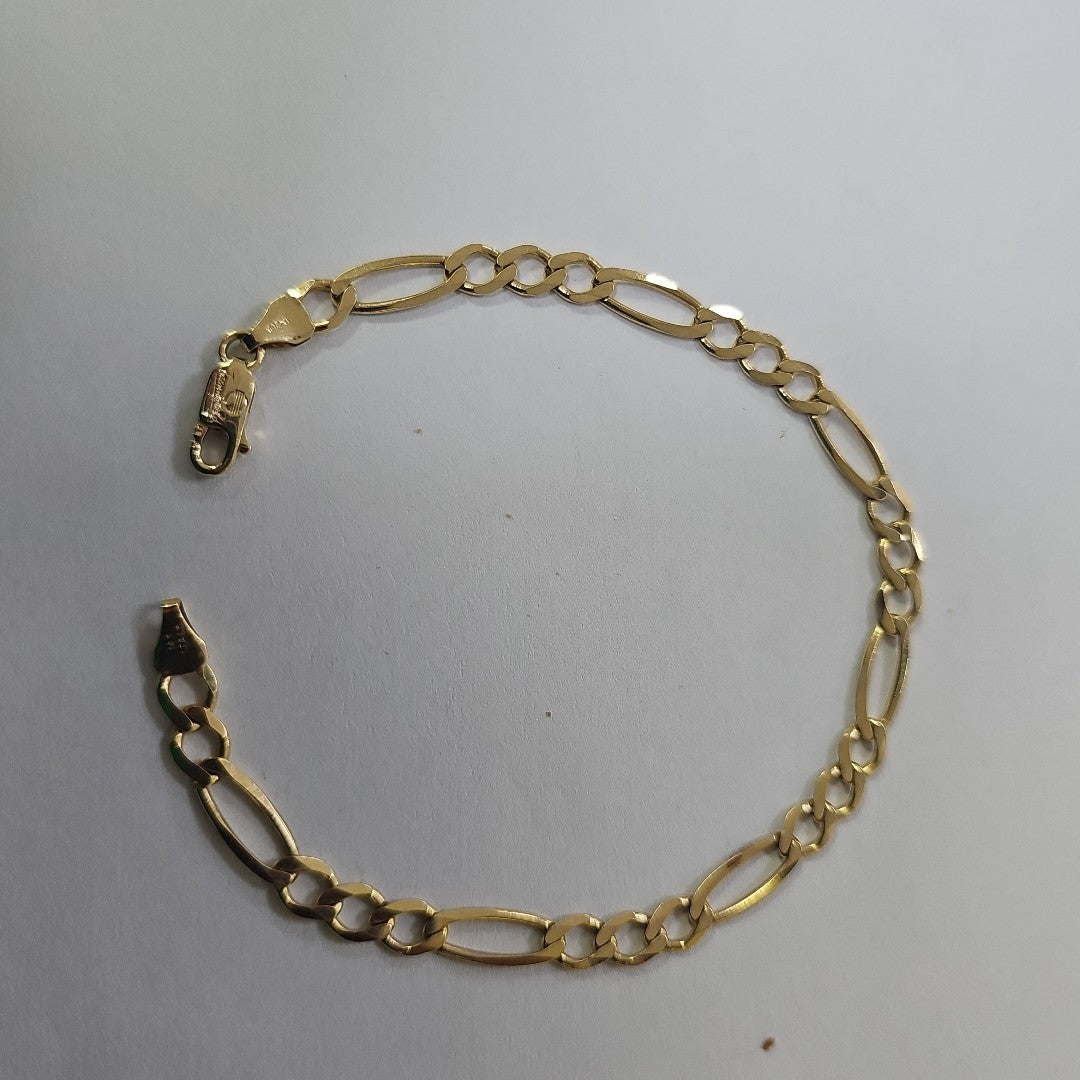 PULSERA ORO 14 K 6.5 GRMS (SEMINUEVO)