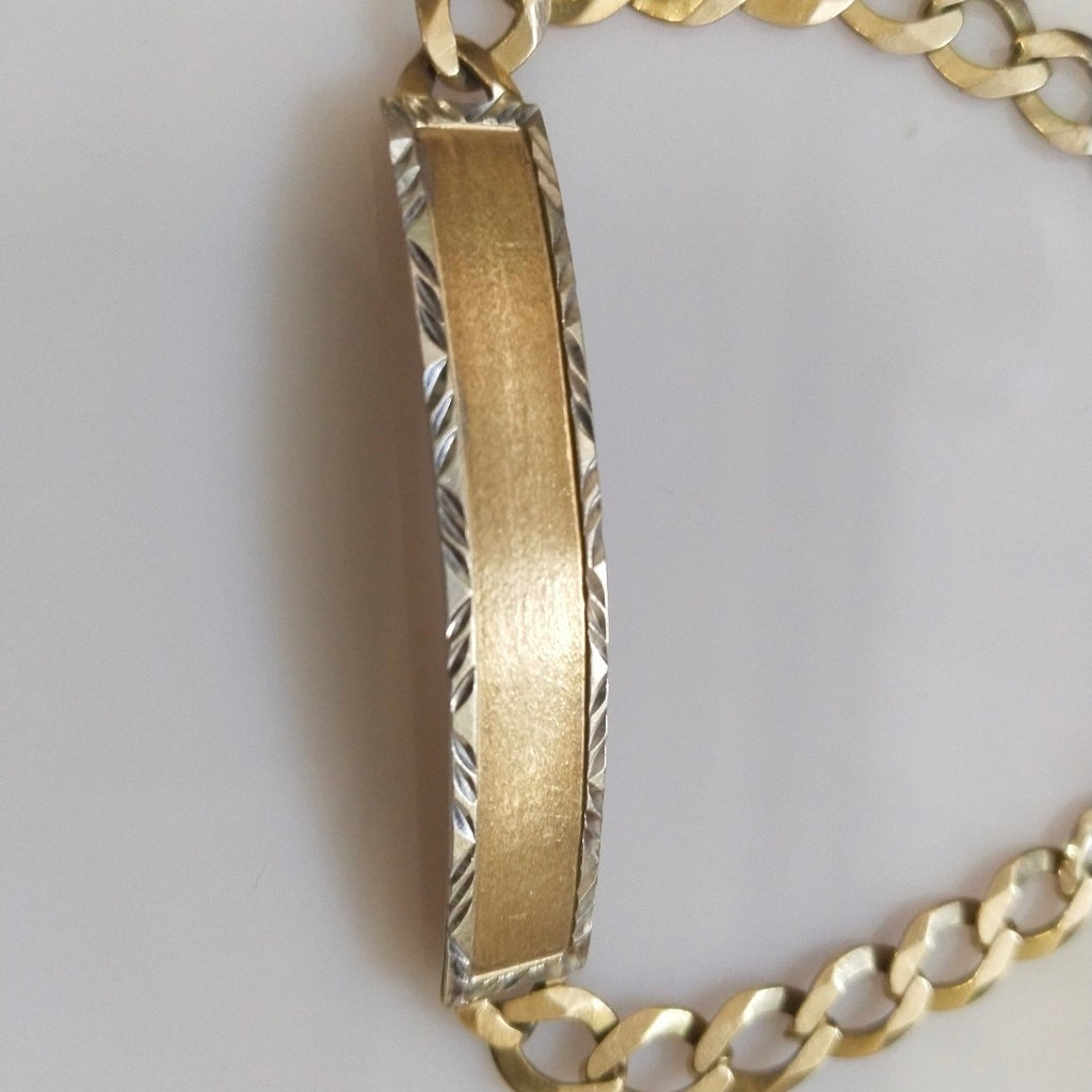 ESCLAVA ORO 10 K 10.2 GRMS (SEMINUEVO)