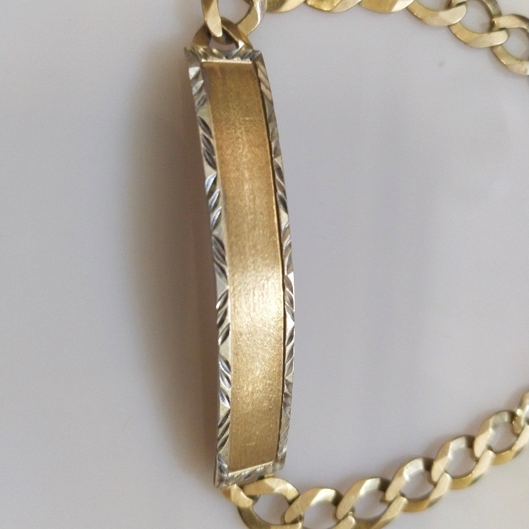 ESCLAVA ORO 10 K 10.2 GRMS (SEMINUEVO)