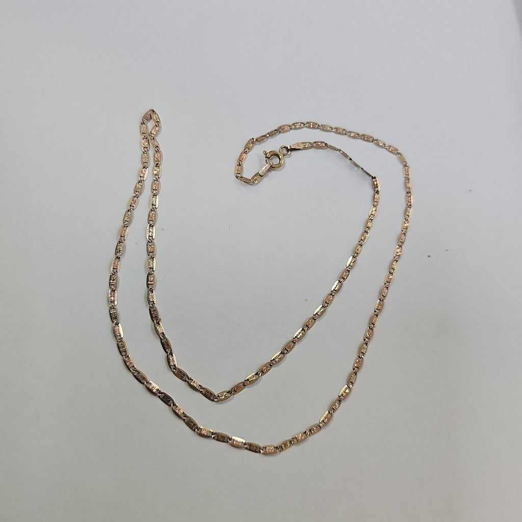 CADENA ORO 10 K 2.2 GRMS (SEMINUEVO)