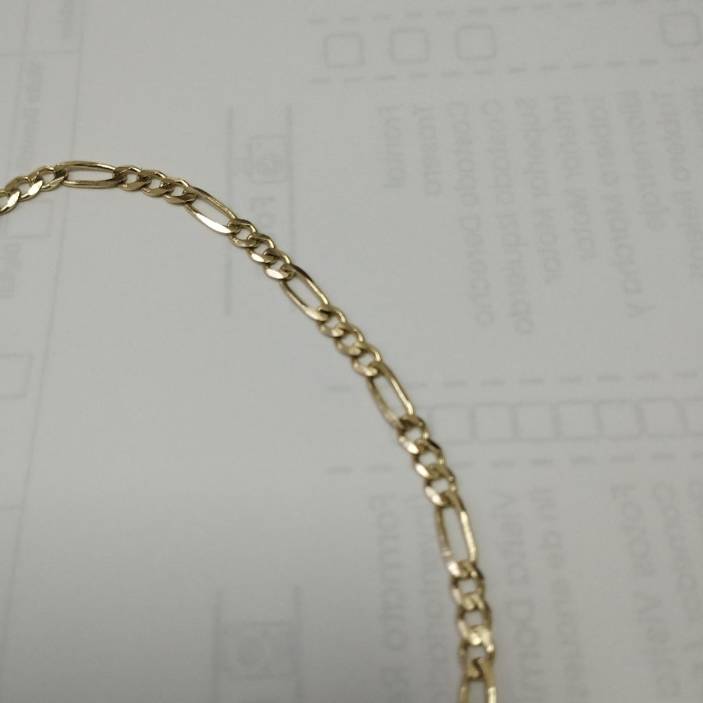 PULSERAS 3X1 ORO 14K 18 CM 2.9 GR (NUEVO)