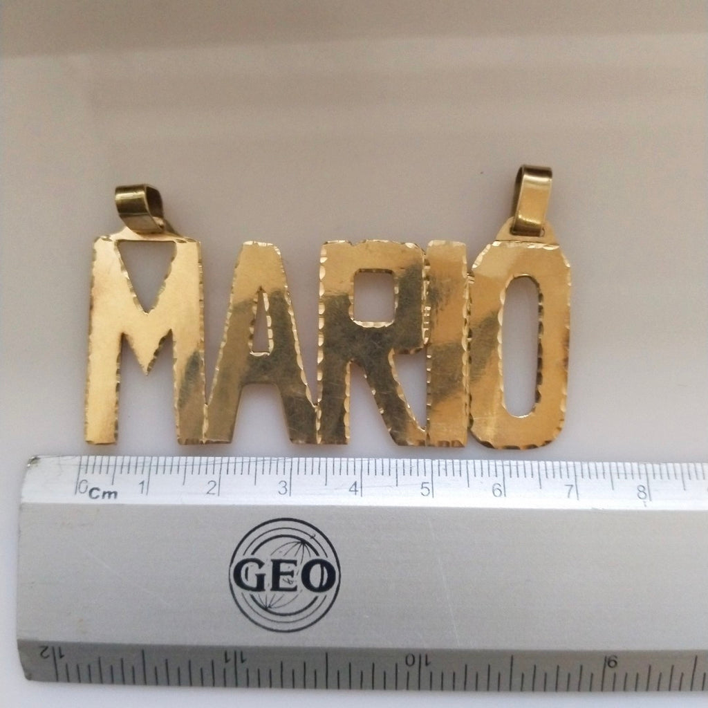 DIJE ORO 10 K 9.3 GRMS (SEMINUEVO)