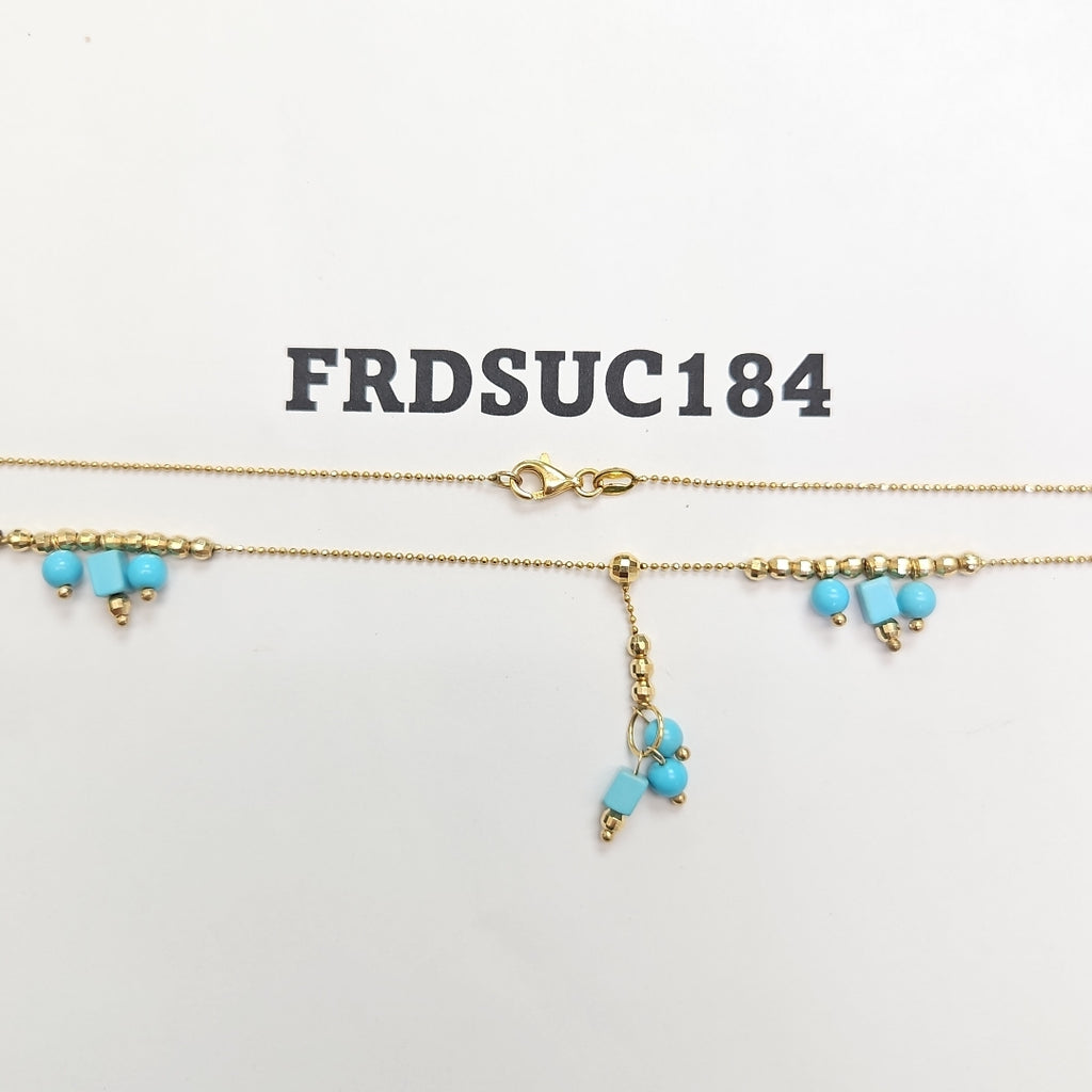 COLLAR ORO 14 K 5,50 GRMS (SEMINUEVO)