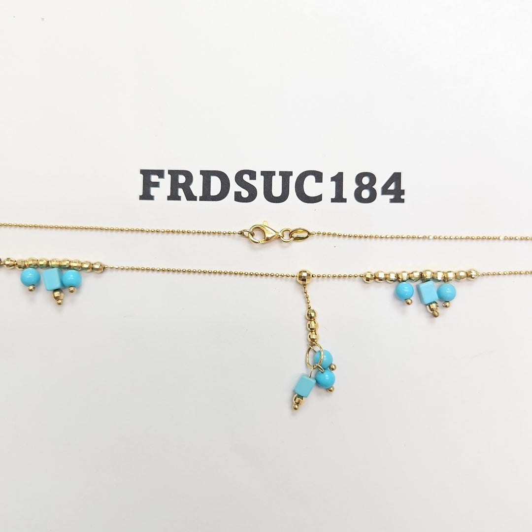COLLAR ORO 14 K 5,50 GRMS (SEMINUEVO)
