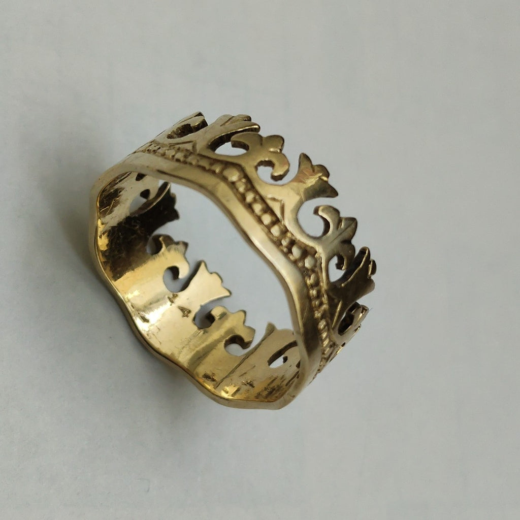 ARGOLLA ORO 14 K 4.4 GRMS (SEMINUEVO)