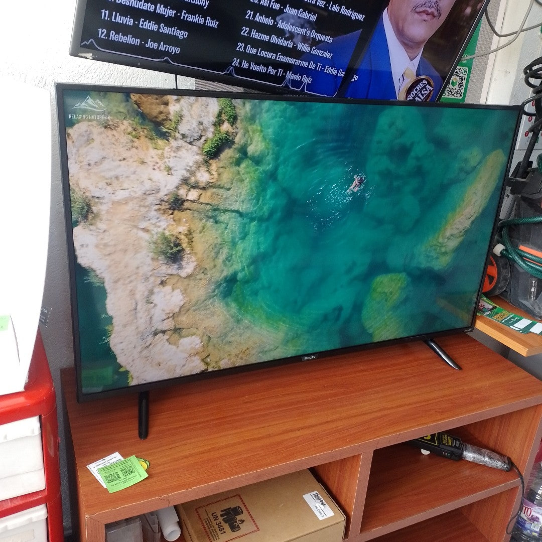PANTALLA PHILIPS 50PFL5756/F8 (2022) 50" LED 4K (SEMINUEVO)