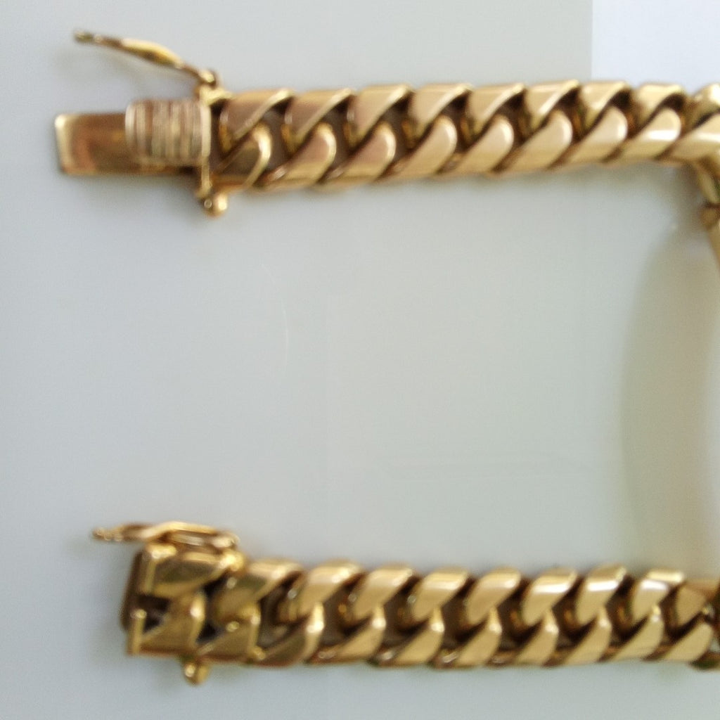 ESCLAVA ORO 14 K 88.7 GRMS (SEMINUEVO)