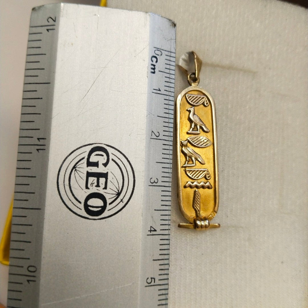DIJE ORO 18 K 2,40 GRMS (SEMINUEVO)