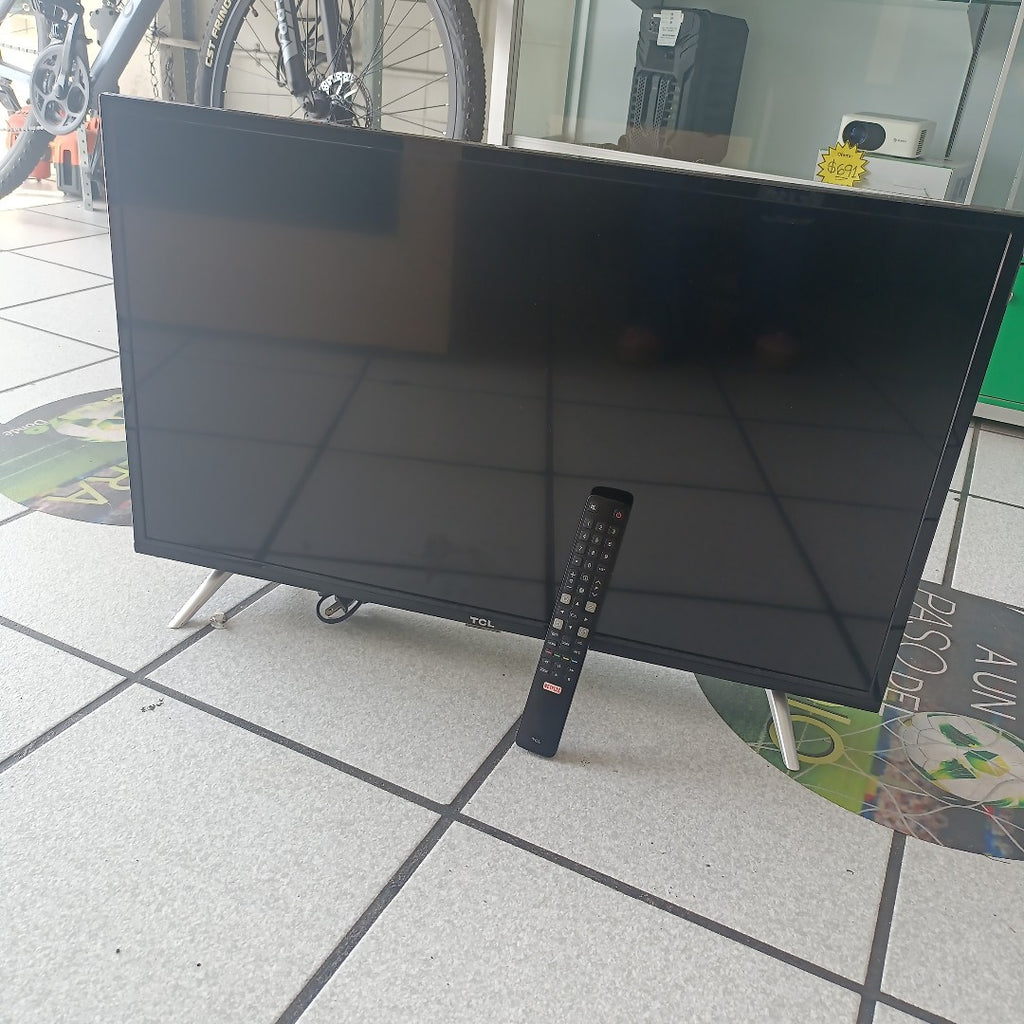PANTALLA TCL 32S312 (2018) 32" LED HD (SEMINUEVO)