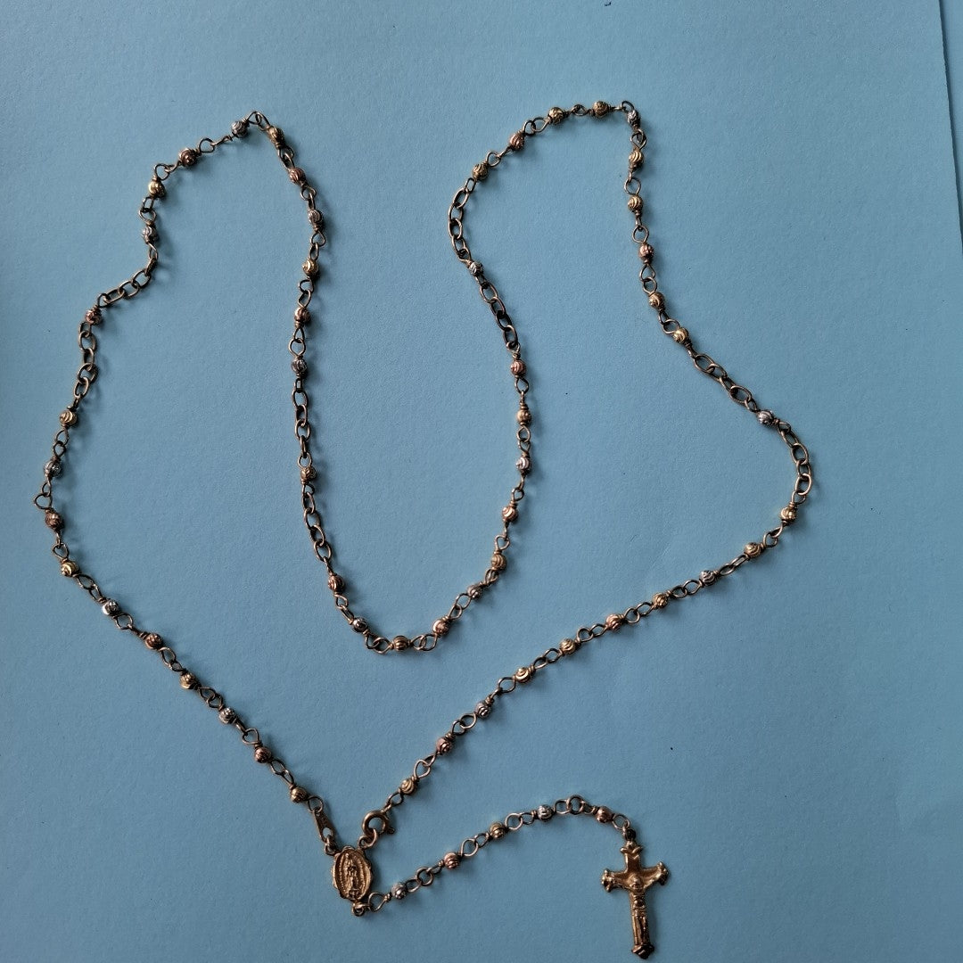 CADENA ORO 10 K 12,40 GRMS (SEMINUEVO)