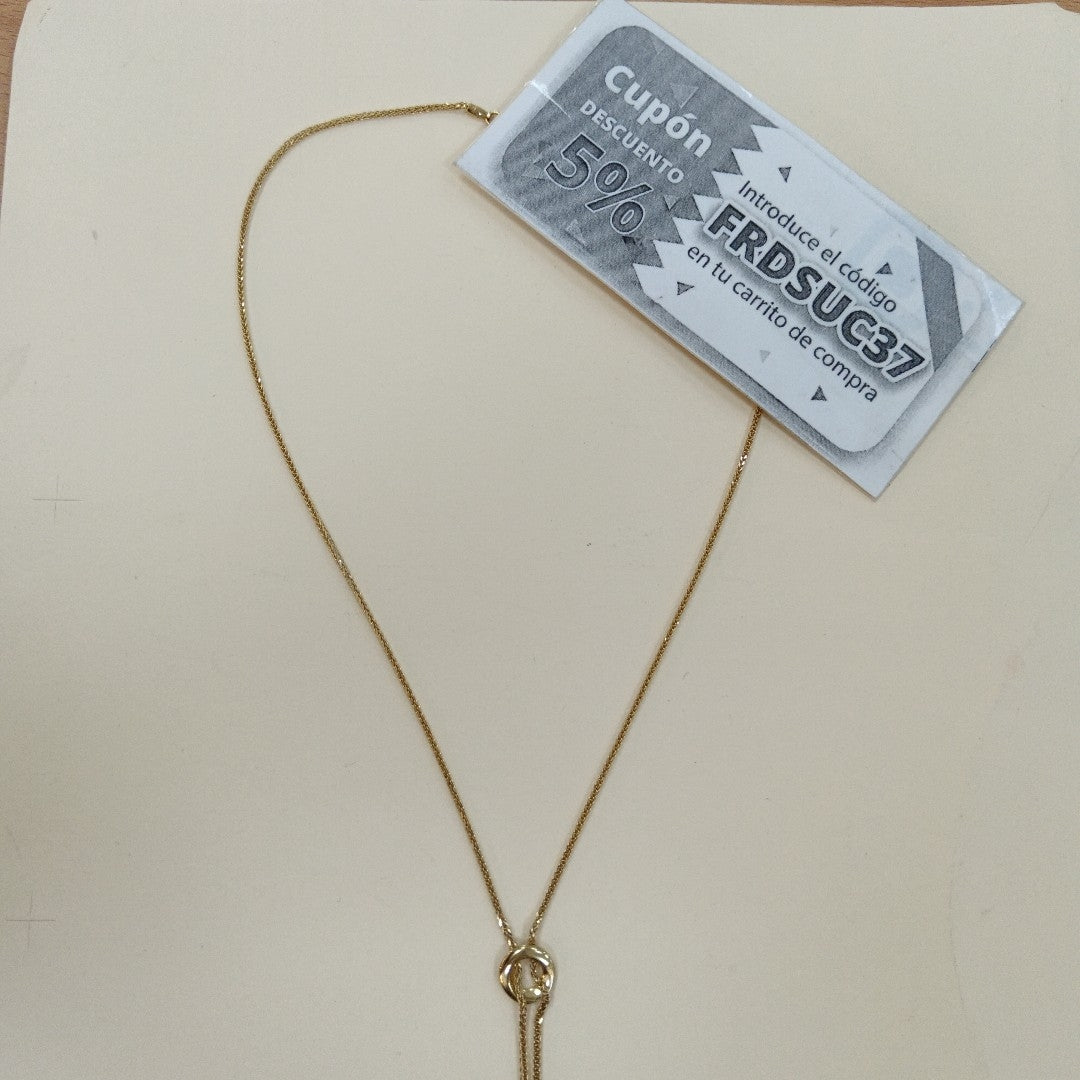 GARGANTILLA ORO 10 K 3,60 GRMS (SEMINUEVO)