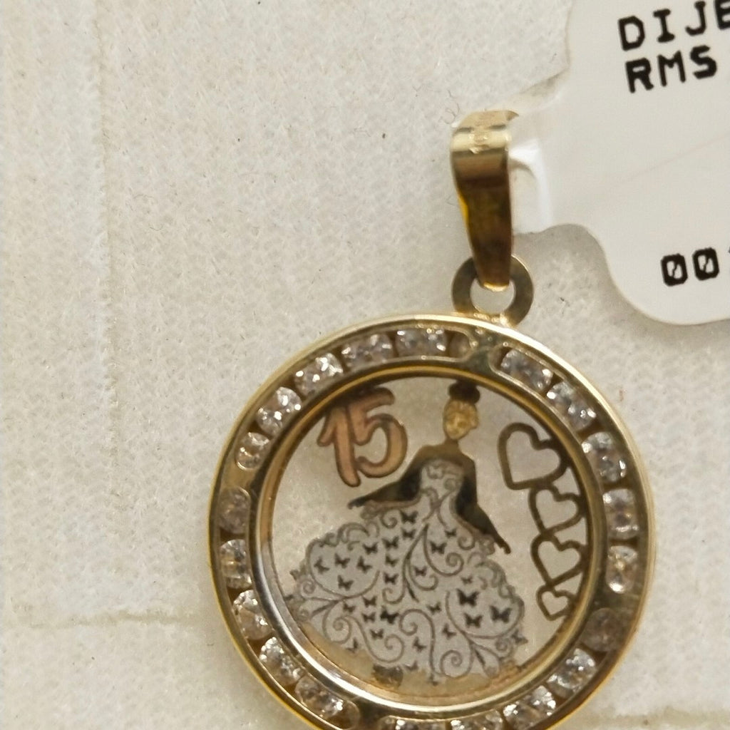 DIJE ORO 10 K 1,30 GRMS (SEMINUEVO)
