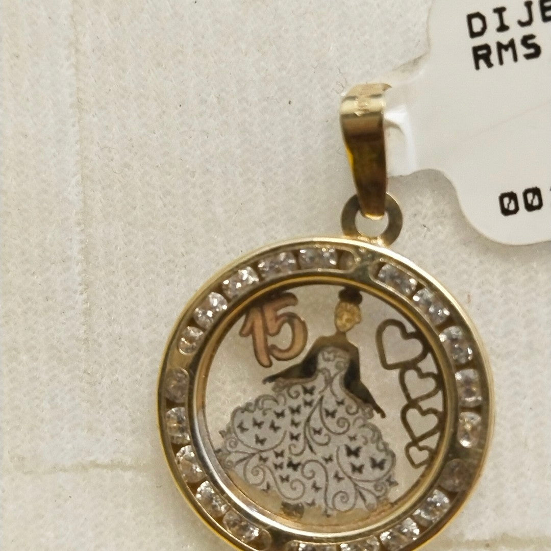 DIJE ORO 10 K 1,30 GRMS (SEMINUEVO)