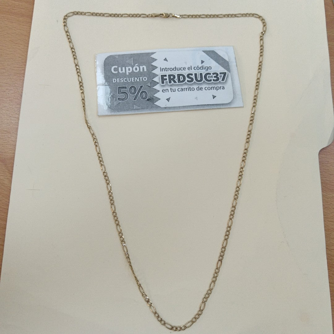 CADENA ORO 8 K 7.6 GRMS (SEMINUEVO)