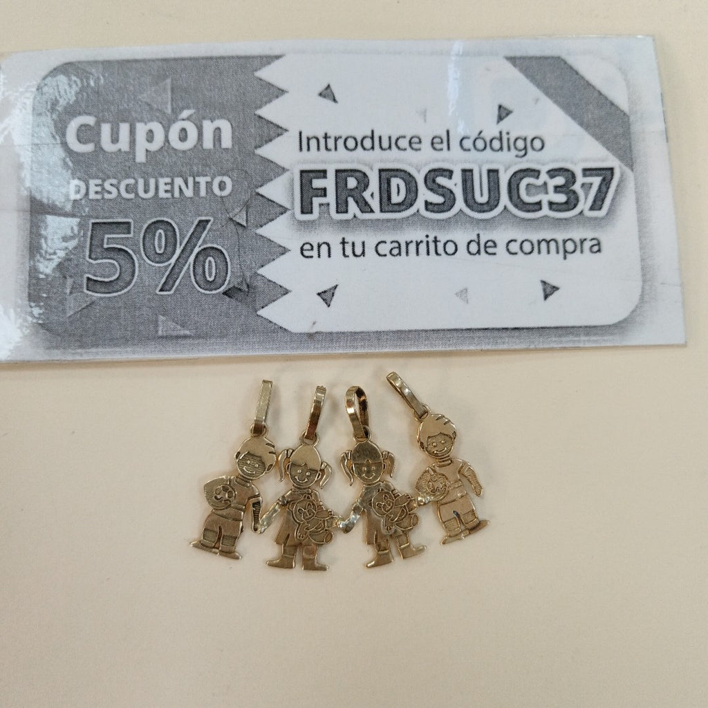DIJE ORO 8 K 3.4 GRMS (SEMINUEVO)