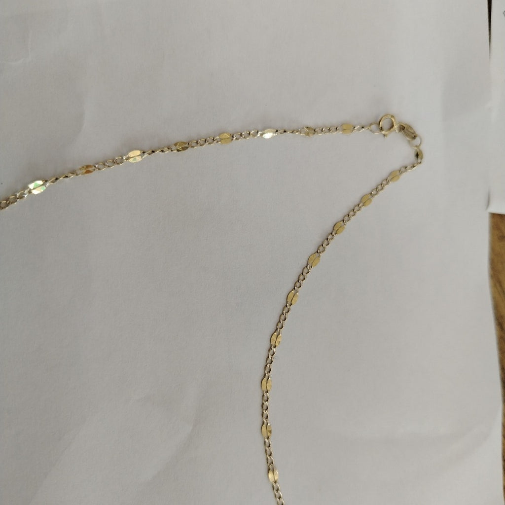 CADENA ORO 10 K 1,90 GRMS (SEMINUEVO)