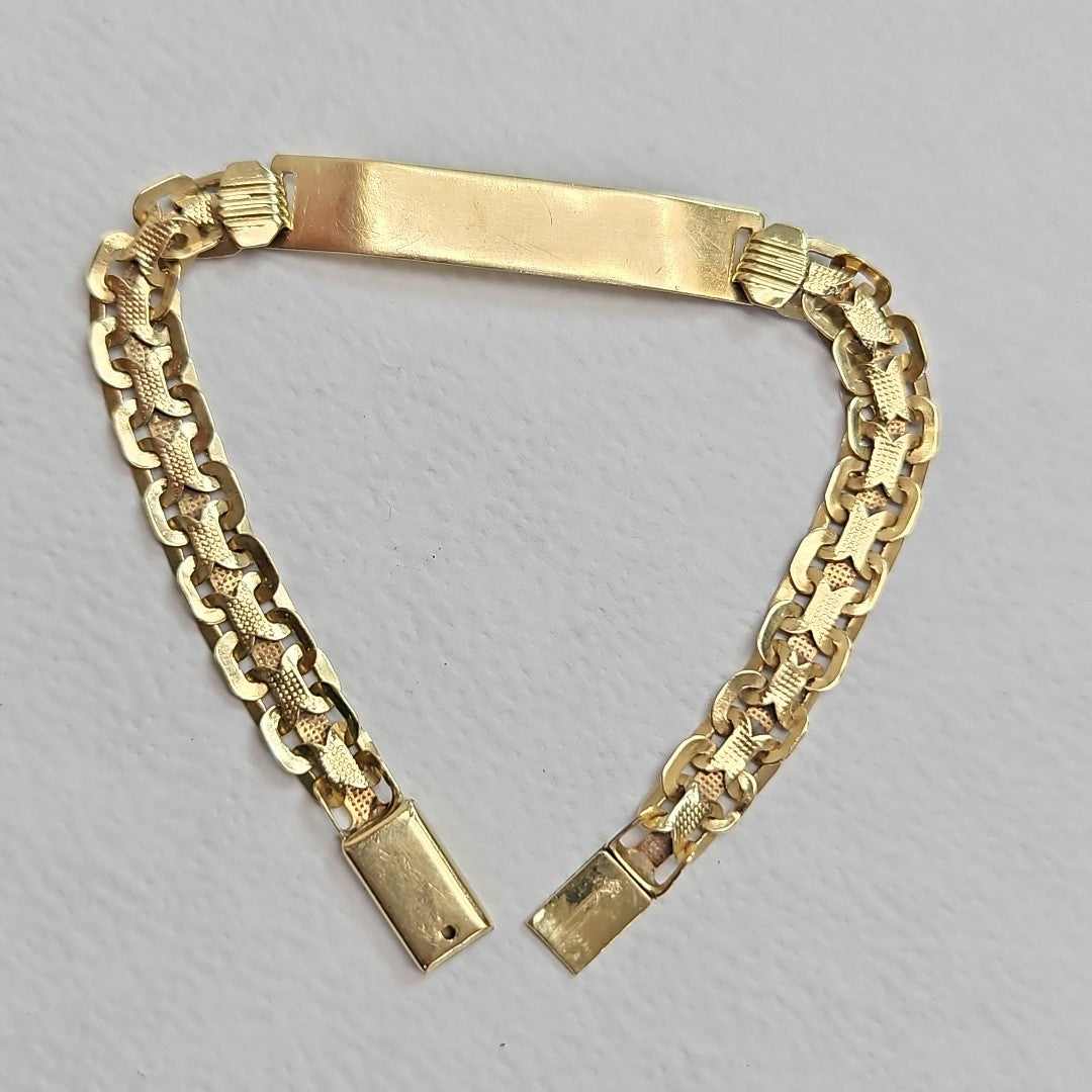 ESCLAVA ORO 10 K 7,90 GRMS (SEMINUEVO)