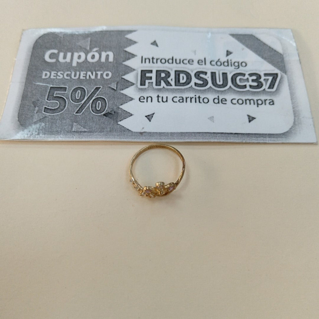 ANILLITO ORO 10 K 1.3 GRMS (SEMINUEVO)