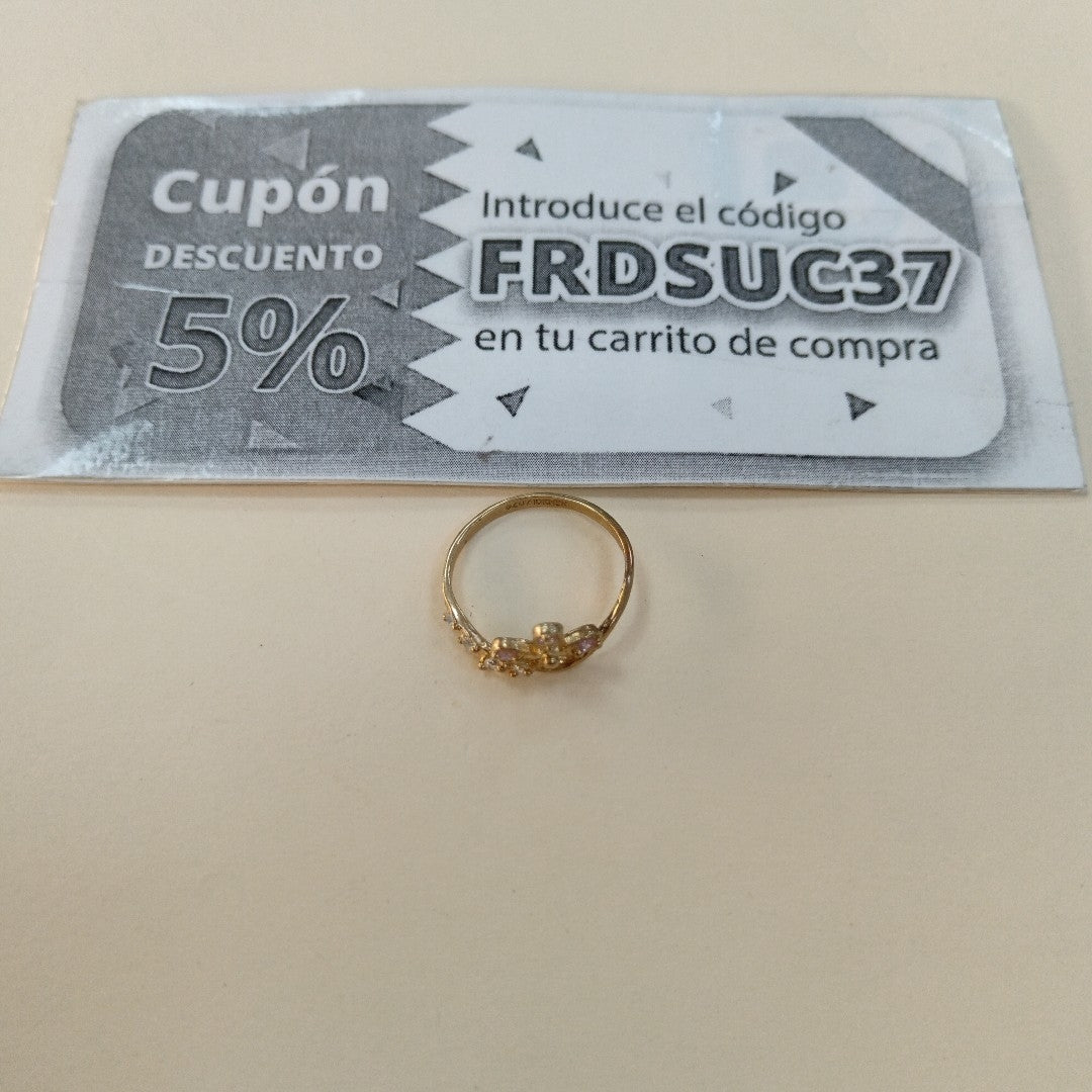 ANILLITO ORO 10 K 1.3 GRMS (SEMINUEVO)