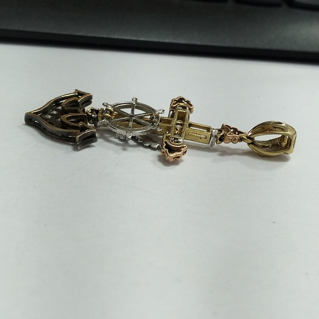 DIJE ORO 14 K 9.1 GRMS (SEMINUEVO)