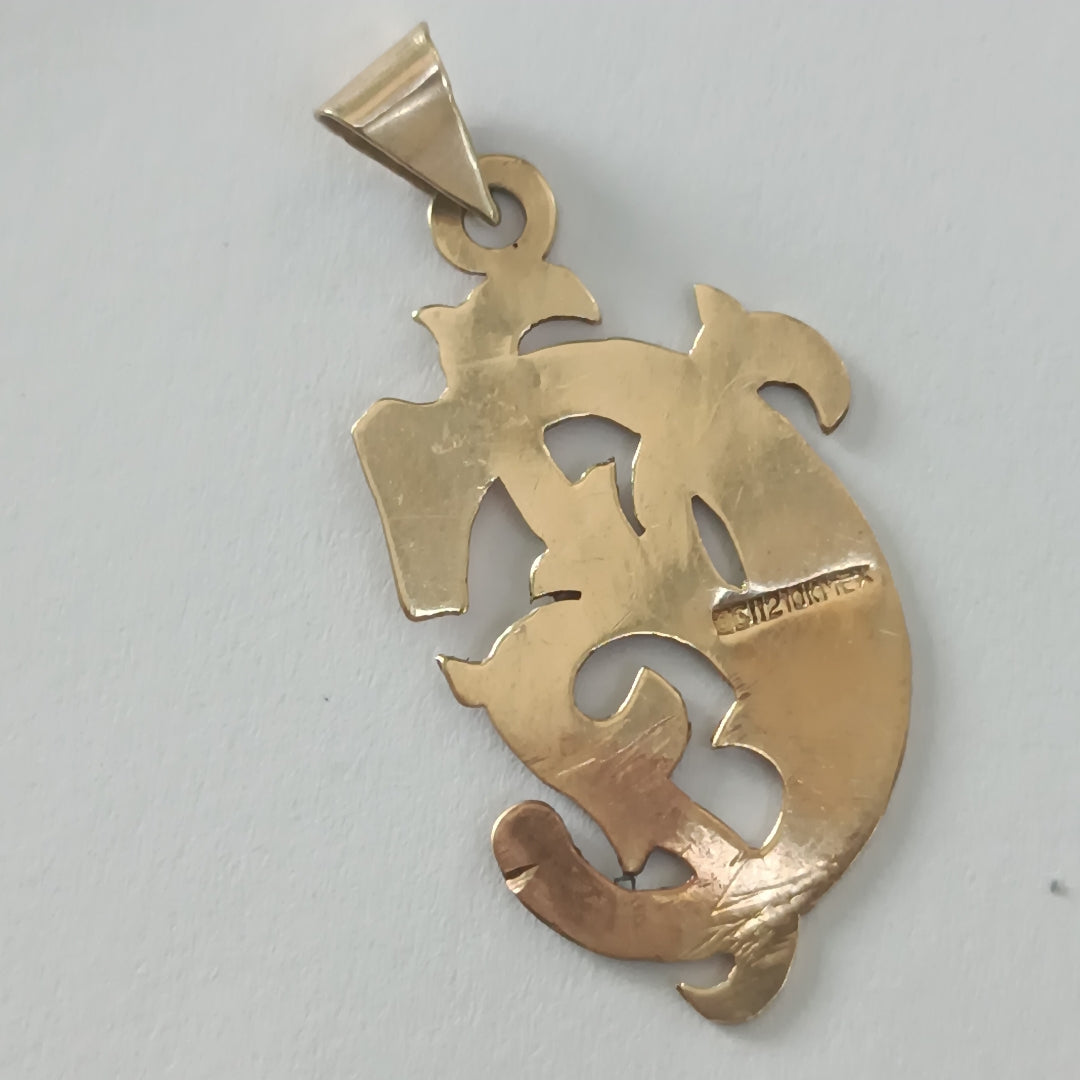 DIJE ORO 10 K 2.1 GRMS (SEMINUEVO)