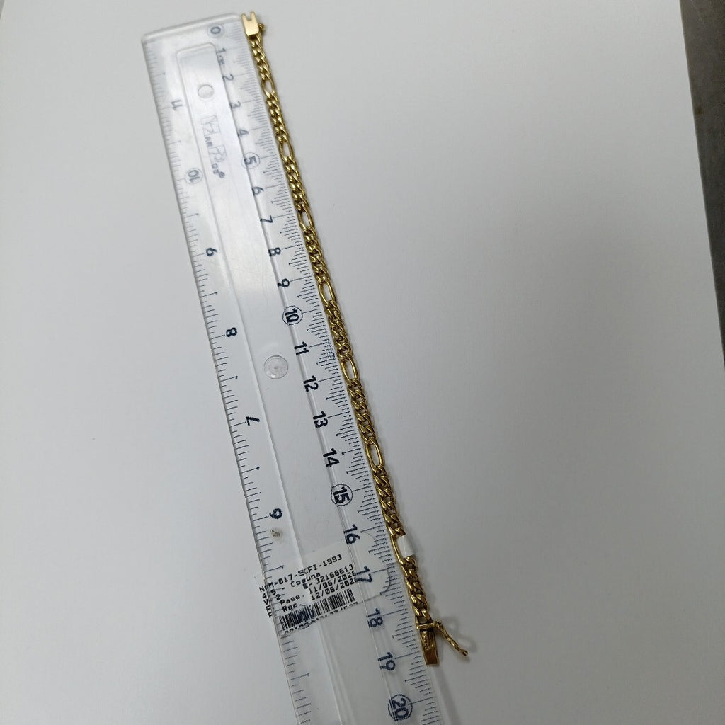 PULSERA ORO 14 K 10,60 GRMS (SEMINUEVO)