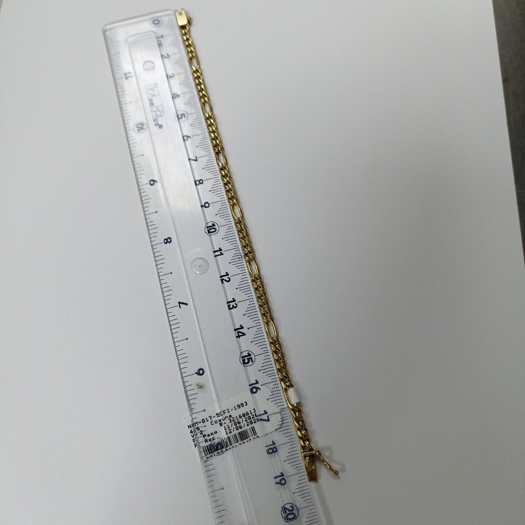 PULSERA ORO 14 K 10,60 GRMS (SEMINUEVO)