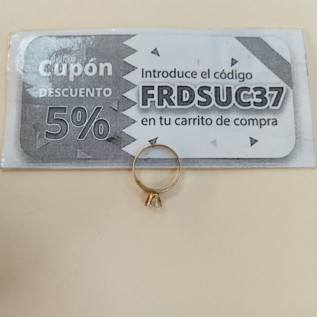 ANILLITO ORO 10 K 1.3 GRMS (SEMINUEVO)