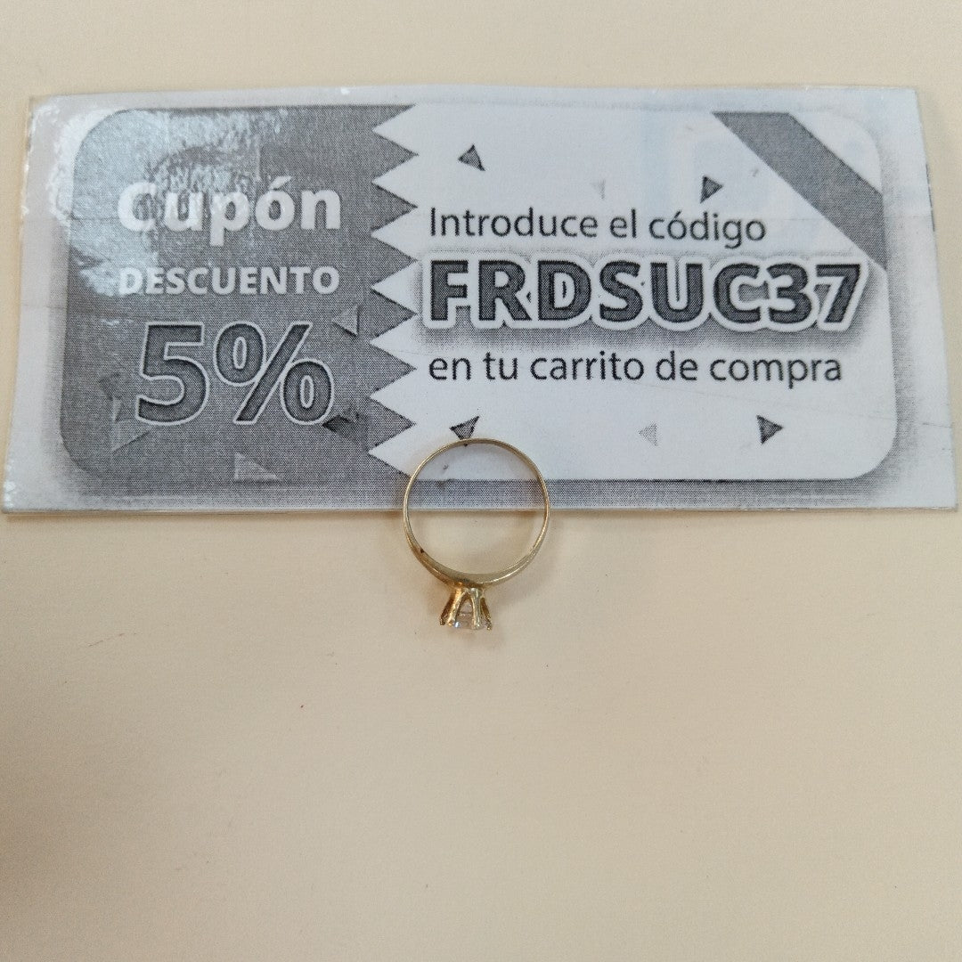 ANILLITO ORO 10 K 1.3 GRMS (SEMINUEVO)