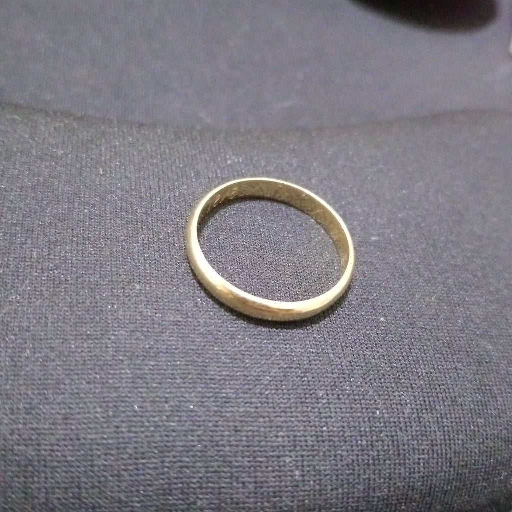ARGOLLA ORO 14 K 2.5 GRMS (SEMINUEVO)