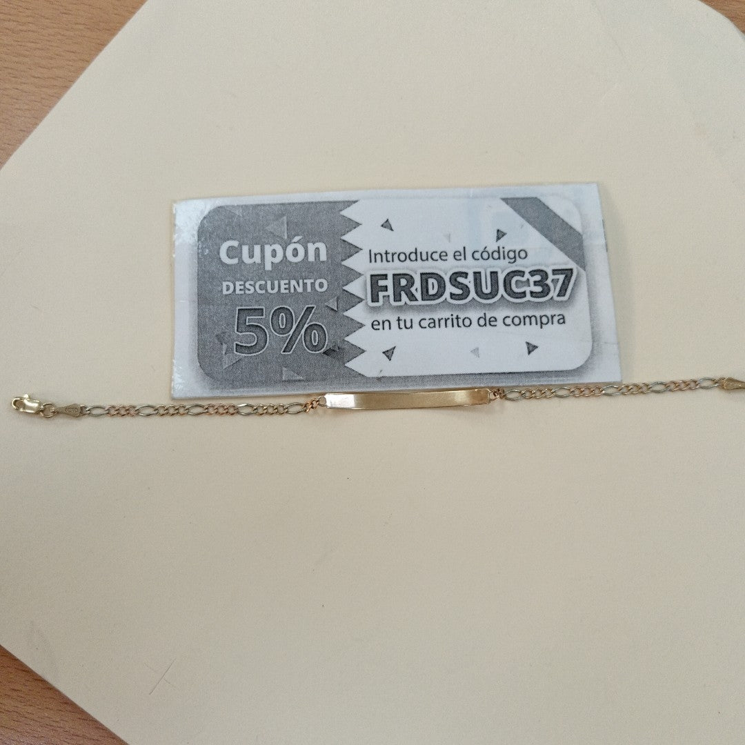 ESCLAVA ORO 10 K 2.6 GRMS (SEMINUEVO)