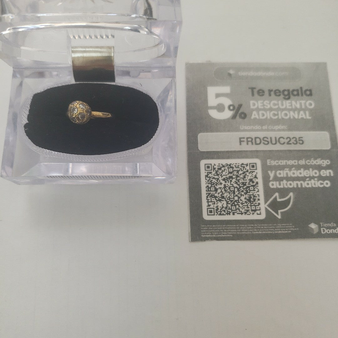 ANILLITO ORO 10 K 1,70 GRMS (SEMINUEVO)