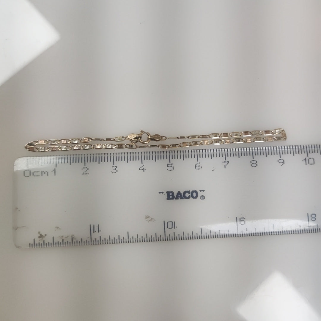 PULSERA ORO 10 K 1 GRMS (SEMINUEVO)